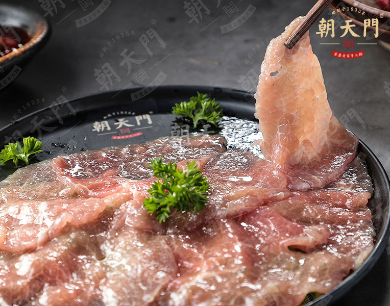 水晶牛肉